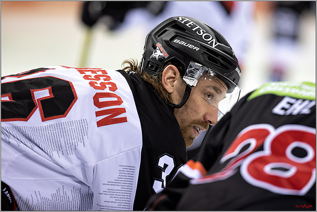 PENNY DEL; Duesseldorfer EG - Koelner Haie; Duesseldorf, 23.01.2022